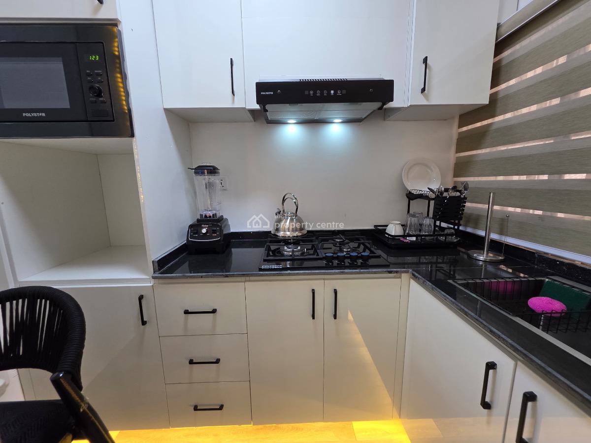 Serviced 2 Bedroom Apartment, Area 11, Garki, Abuja, Flat / Apartment Short Let