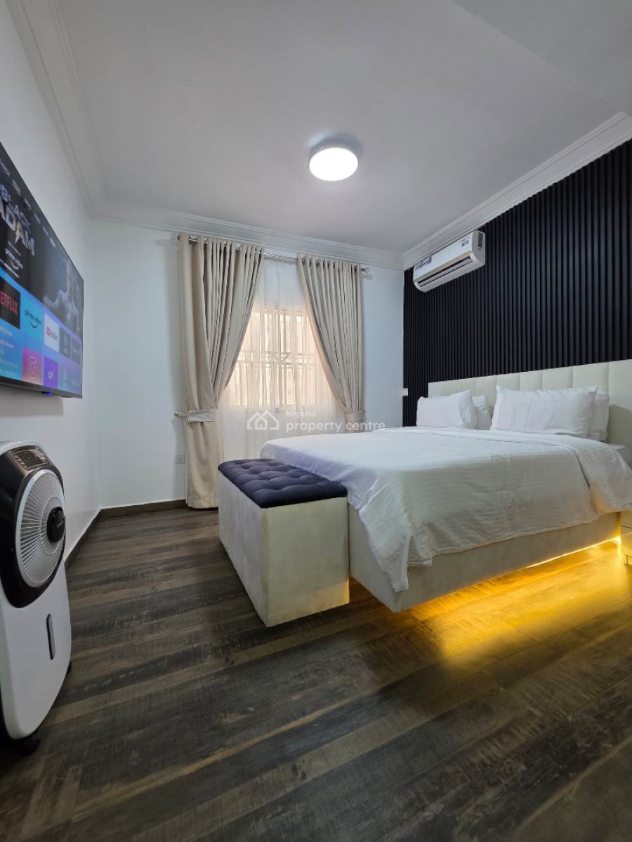 Serviced 2 Bedroom Apartment, Area 11, Garki, Abuja, Flat / Apartment Short Let