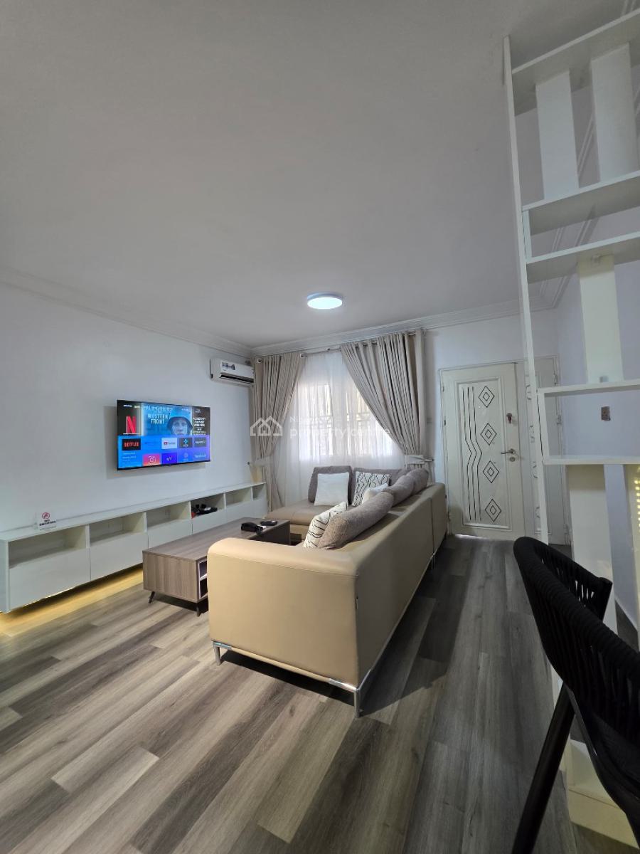 Serviced 2 Bedroom Apartment, Area 11, Garki, Abuja, Flat / Apartment Short Let