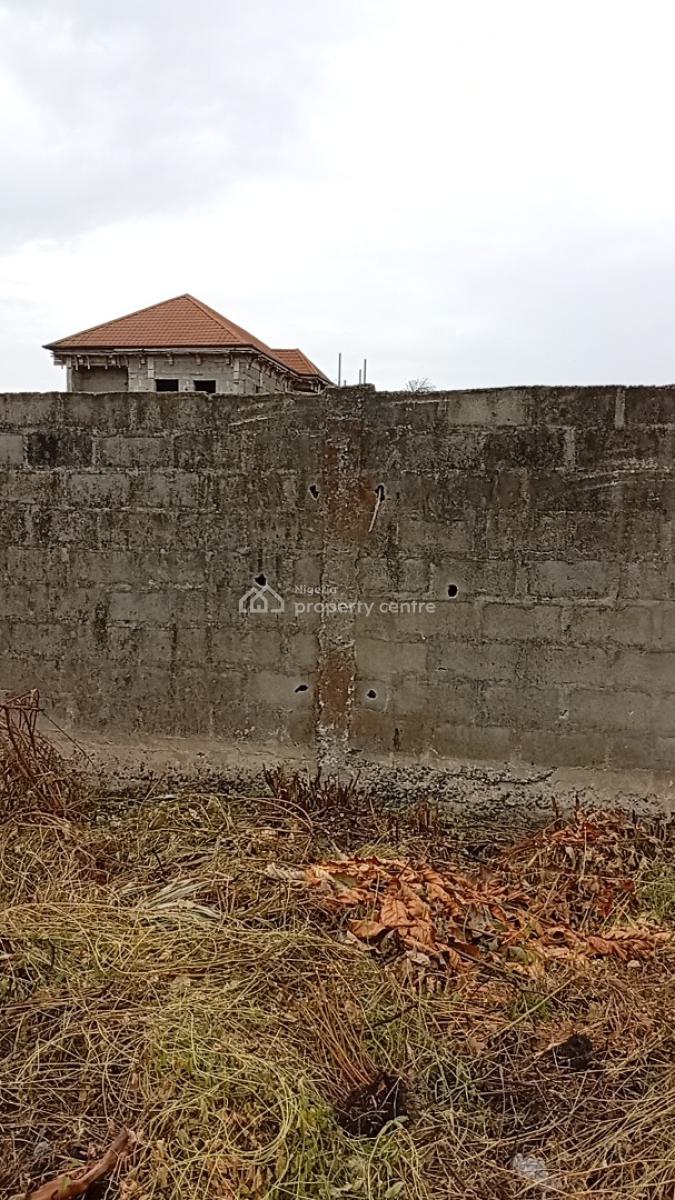 640 Sqm Plot of Land with Fence and Gate, Ogombo Town, Close to Ogombo Police Station, Ajah, Lagos, Mixed-use Land for Sale