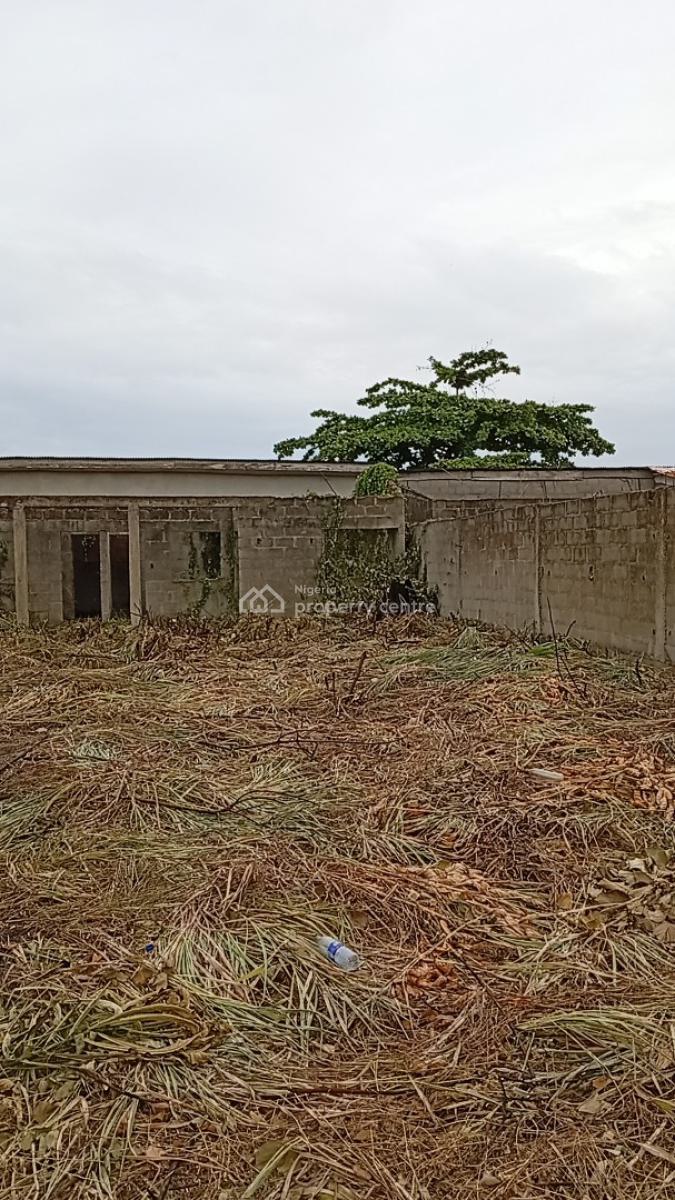 640 Sqm Plot of Land with Fence and Gate, Ogombo Town, Close to Ogombo Police Station, Ajah, Lagos, Mixed-use Land for Sale