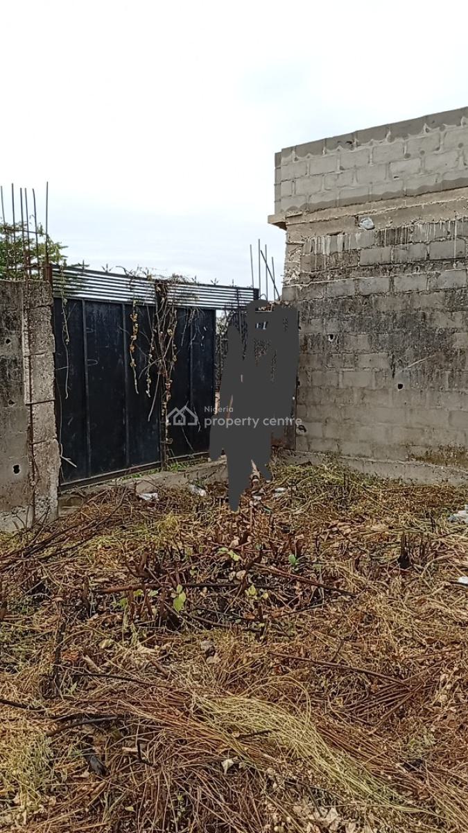 640 Sqm Plot of Land with Fence and Gate, Ogombo Town, Close to Ogombo Police Station, Ajah, Lagos, Mixed-use Land for Sale
