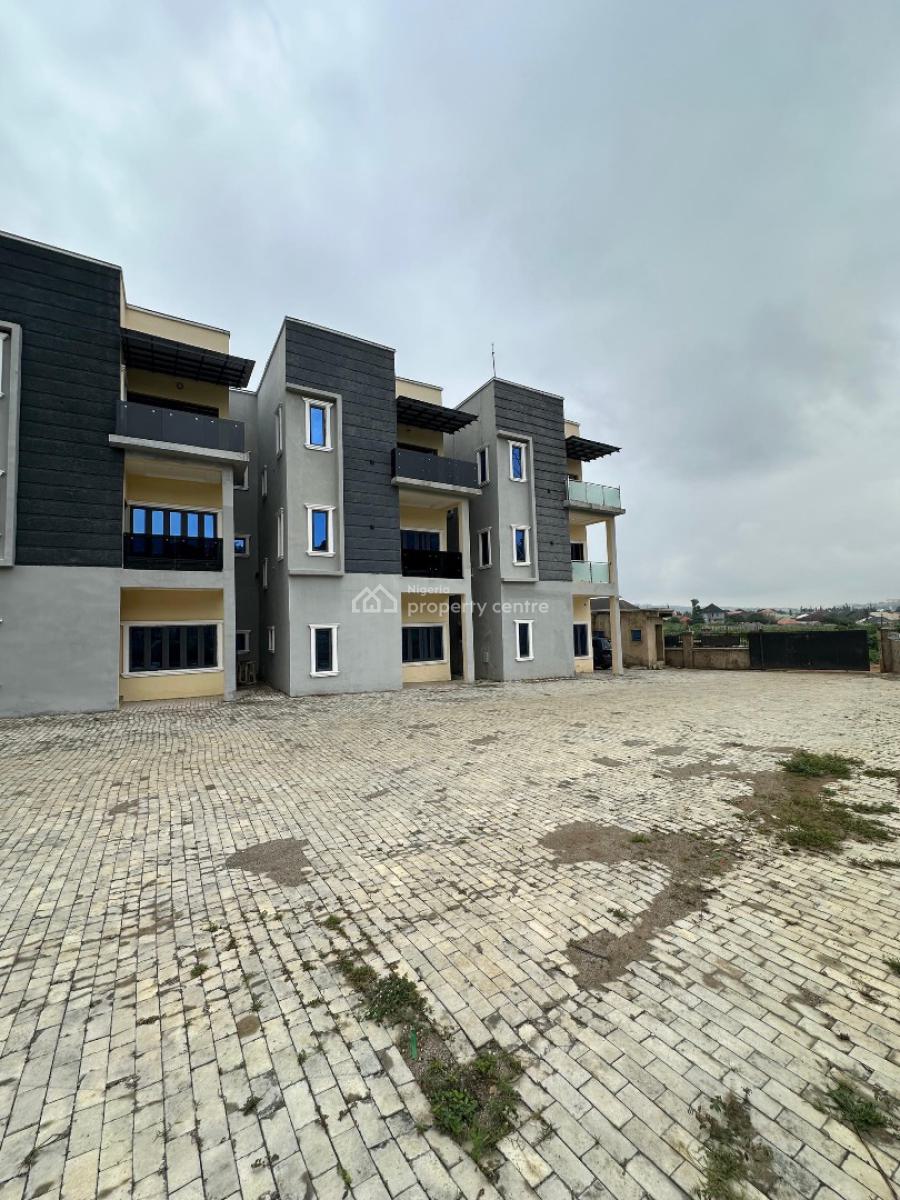 5 Bedroom Duplex with Bq, Apo Resettlement, Apo, Abuja, Terraced Duplex for Sale