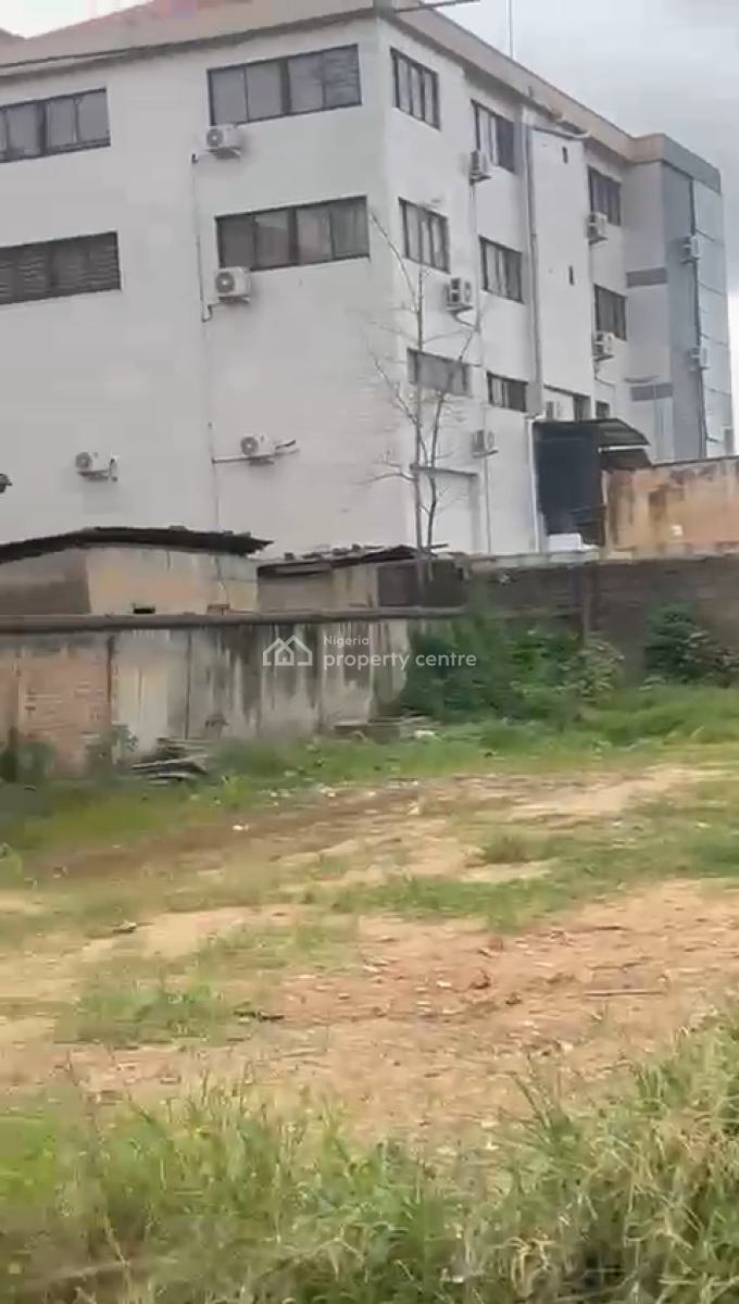 a Solid Dry Land Measuring 500sqm, Alagomeji, Yaba, Lagos, Land for Sale