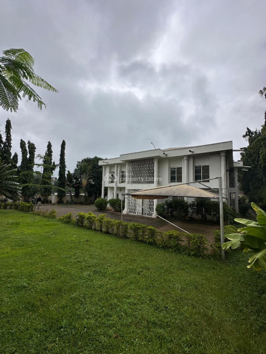 5 Bedroom Fully Detached Duplex, Asokoro District, Abuja, Detached Duplex for Rent