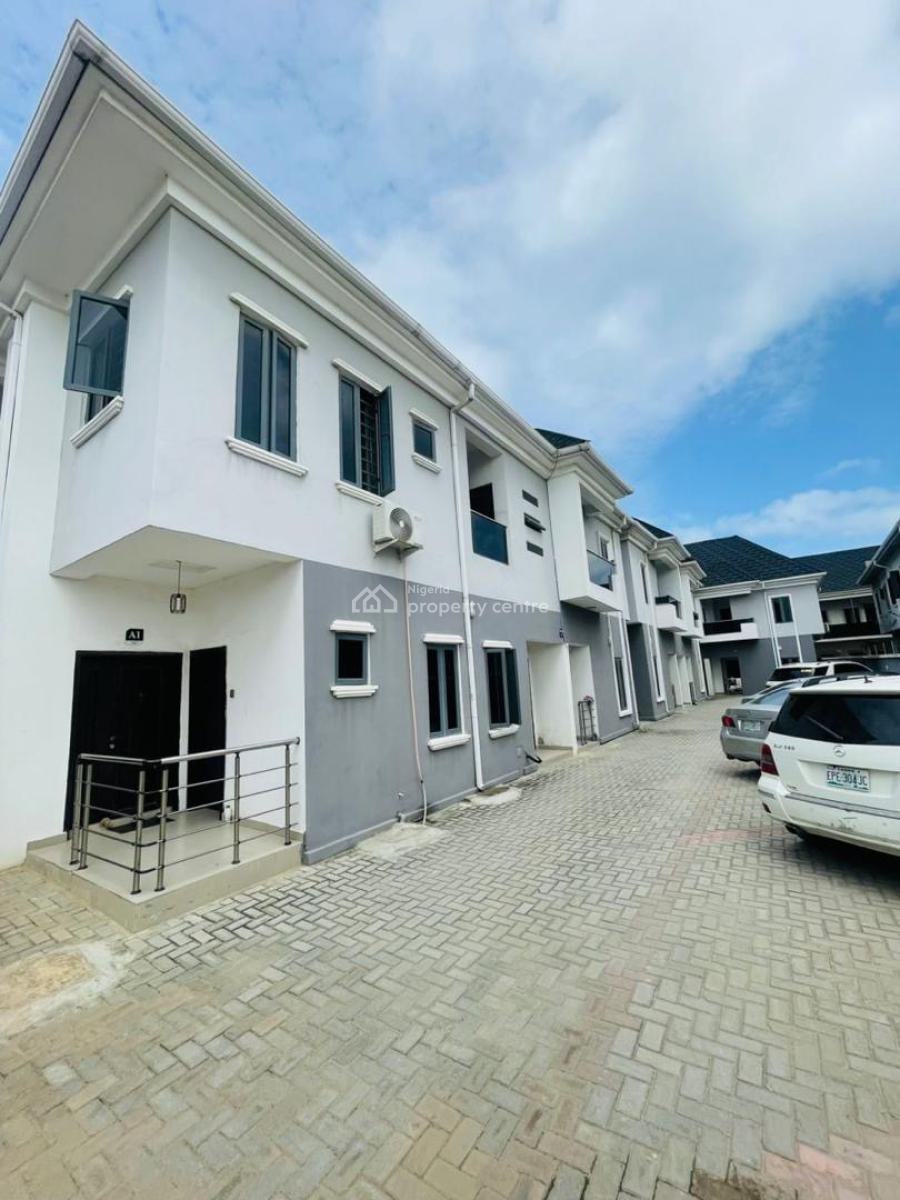 a Tasteful Furnished Room and Parlor, Along Orchid Road, Lekki, Lagos, Mini Flat (room and Parlour) for Rent