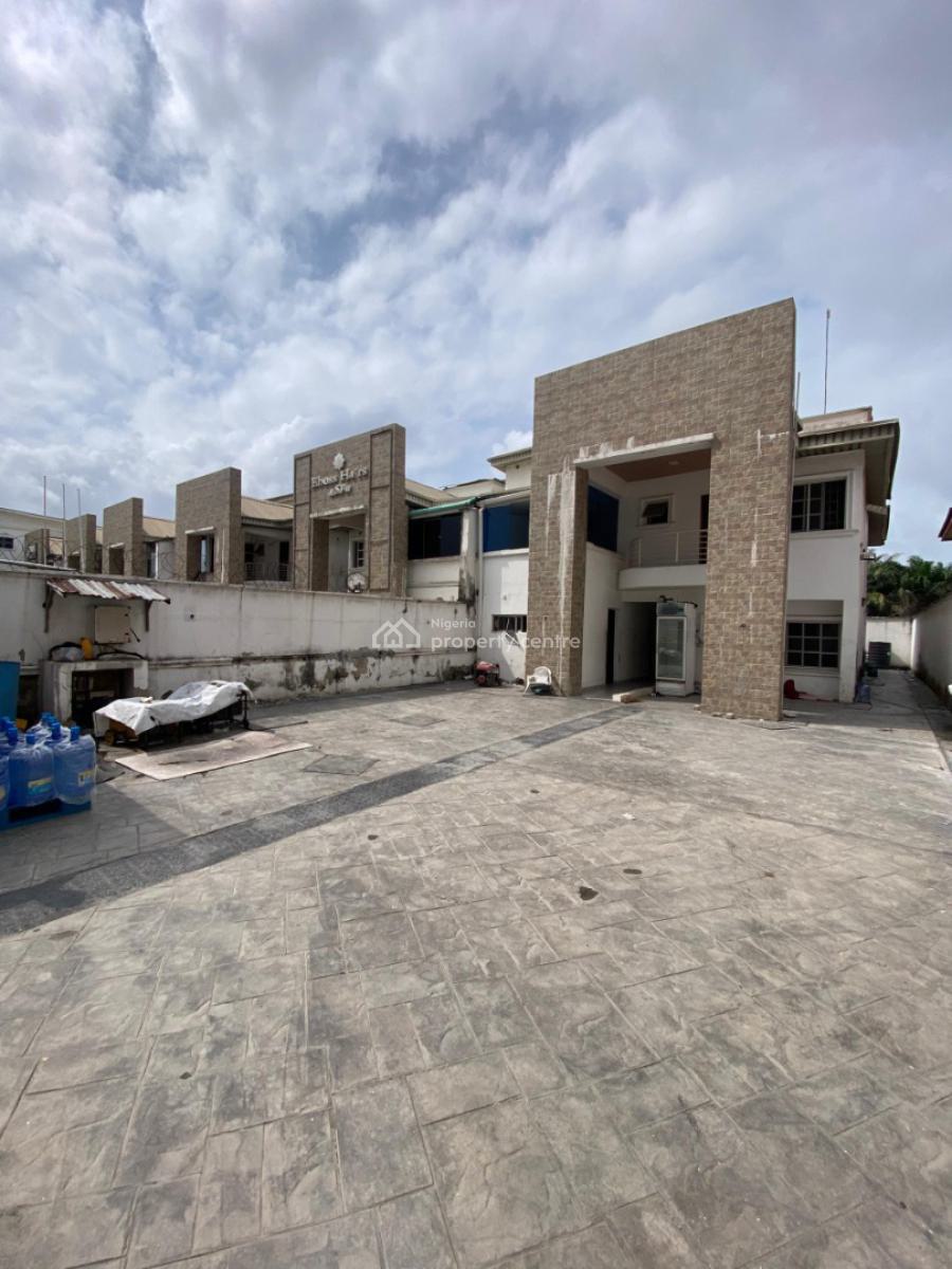 6 Units of 4 Bedroom Bedroom Semi Detached Duplex with Bq, Chevy View Estate, Lekki, Lagos, Semi-detached Duplex for Rent