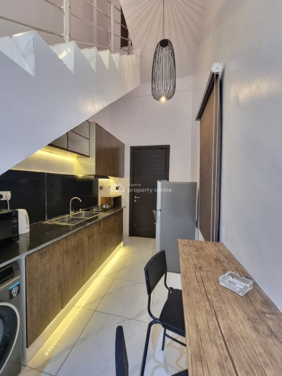 Luxe Studio Maisonette (duplex) Apartment with a Ps5 Console, Lekki Phase 1, Lekki, Lagos, Self Contain (single Rooms) Short Let