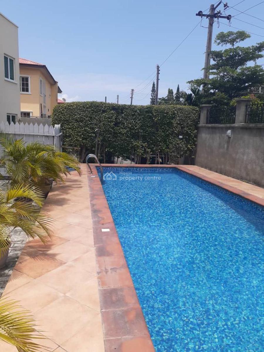 Fully Serviced 3 Bedroom Apartment + Swimming Pool, Lekki Phase 1, Lekki, Lagos, Flat / Apartment for Sale