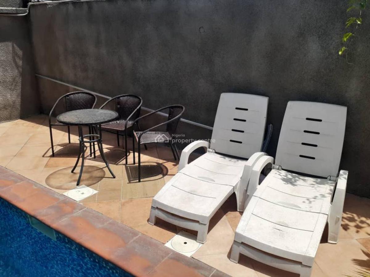 Fully Serviced 3 Bedroom Apartment + Swimming Pool, Lekki Phase 1, Lekki, Lagos, Flat / Apartment for Sale