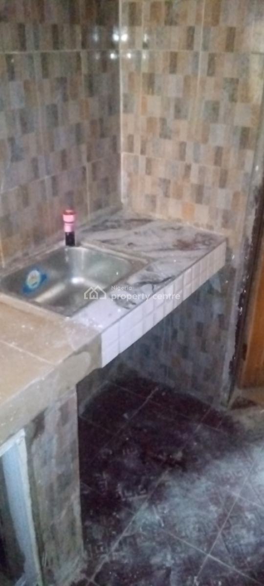 a Room and Parlor Self Contain, Lucky Fiber, Ikorodu, Lagos, Flat / Apartment for Rent