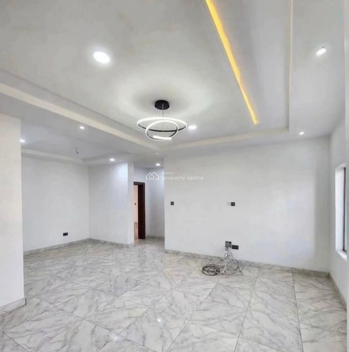 Service 3 Bedroom Flat with Bq, Osapa, Lekki, Lagos, Flat / Apartment for Rent