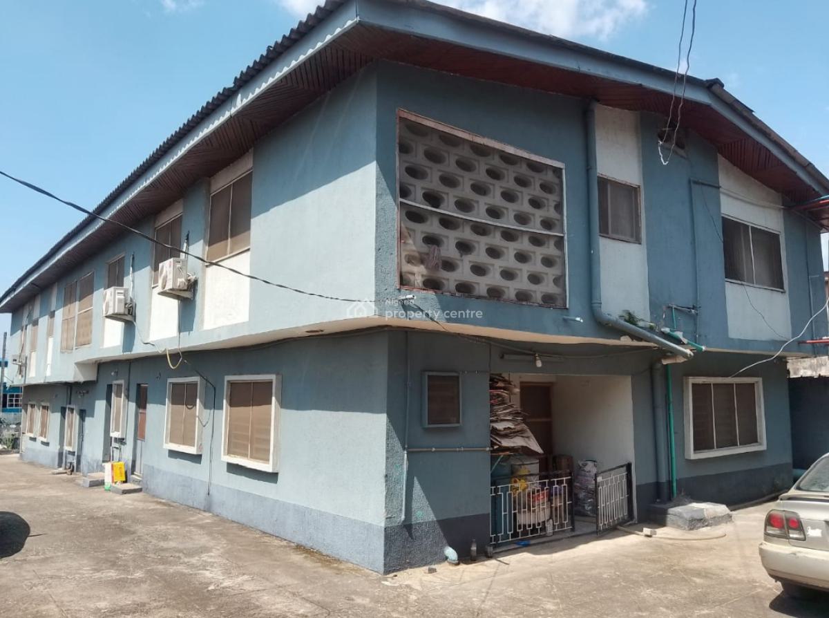 Blocks of 4 Flats: 4 Bed, 3 Bed, 2bed (for All Purposes, Ogba, Ikeja, Lagos, Block of Flats for Sale
