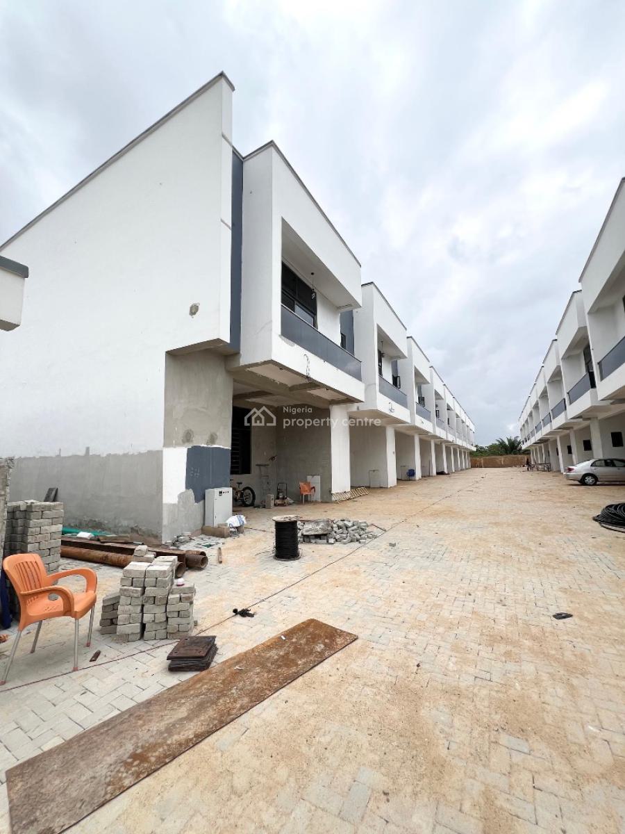 Modern 4-bedroom Terraced Duplex with Gym and Pool, Ajah, Lagos, Terraced Duplex for Sale