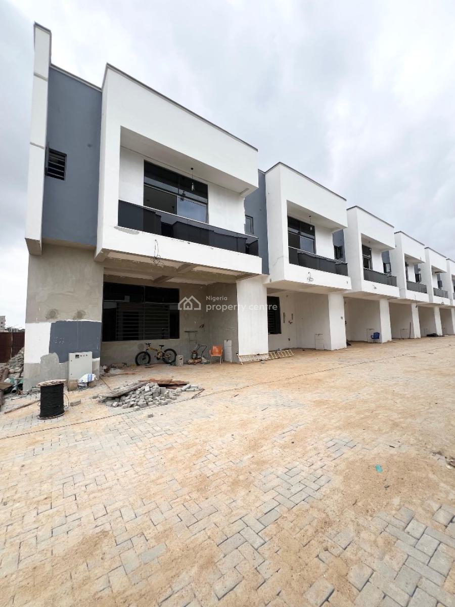 Modern 4-bedroom Terraced Duplex with Gym and Pool, Ajah, Lagos, Terraced Duplex for Sale