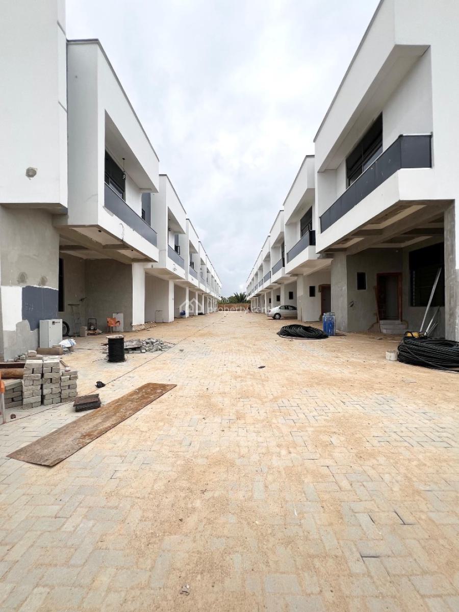 Modern 4-bedroom Terraced Duplex with Gym and Pool, Ajah, Lagos, Terraced Duplex for Sale