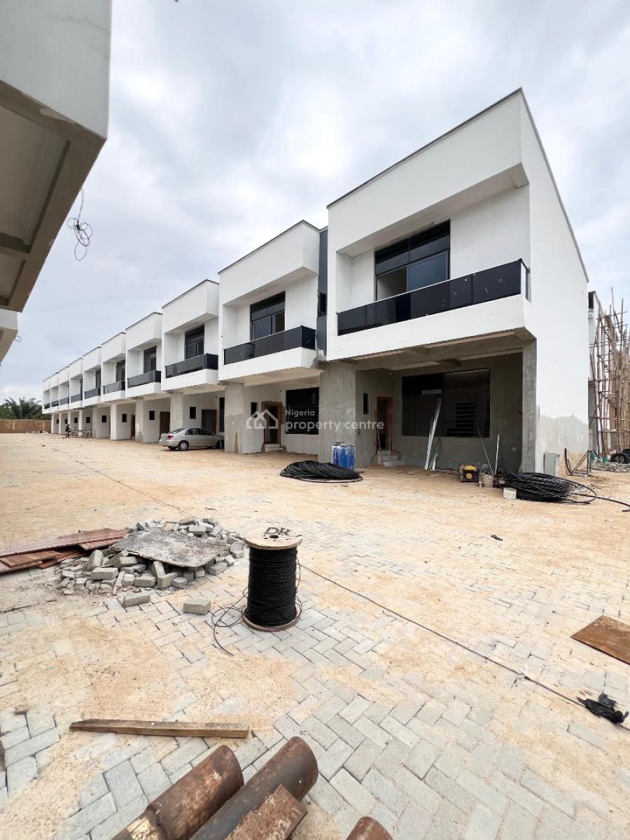 Modern 4-bedroom Terraced Duplex with Gym and Pool, Ajah, Lagos, Terraced Duplex for Sale