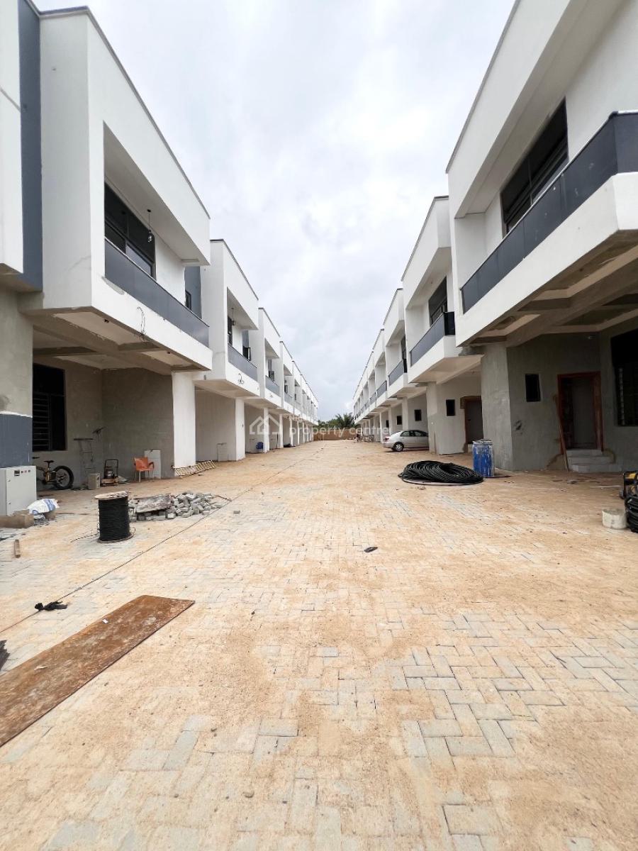 Modern 4-bedroom Terraced Duplex with Gym and Pool, Ajah, Lagos, Terraced Duplex for Sale