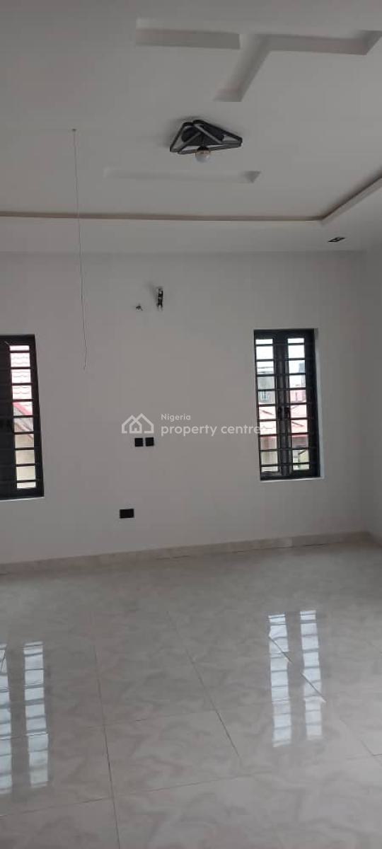 Brand New 4 Bedroom Semi Detached Duplex with Bq in a Secured Location, Thomas Estate, By Doren Hospital, Lekki Expressway, Lekki, Lagos, House for Sale