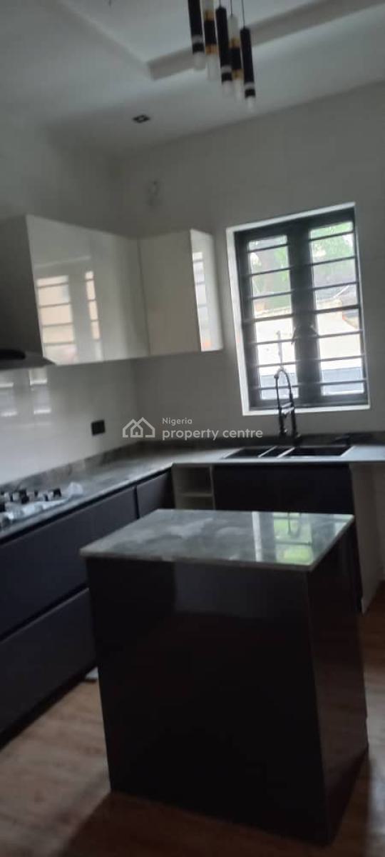 Brand New 4 Bedroom Semi Detached Duplex with Bq in a Secured Location, Thomas Estate, By Doren Hospital, Lekki Expressway, Lekki, Lagos, House for Sale