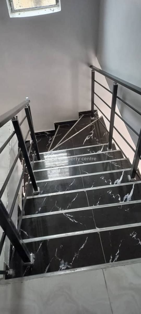 Brand New 4 Bedroom Semi Detached Duplex with Bq in a Secured Location, Thomas Estate, By Doren Hospital, Lekki Expressway, Lekki, Lagos, House for Sale