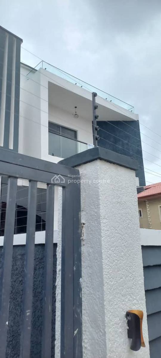 Brand New 4 Bedroom Semi Detached Duplex with Bq in a Secured Location, Thomas Estate, By Doren Hospital, Lekki Expressway, Lekki, Lagos, House for Sale