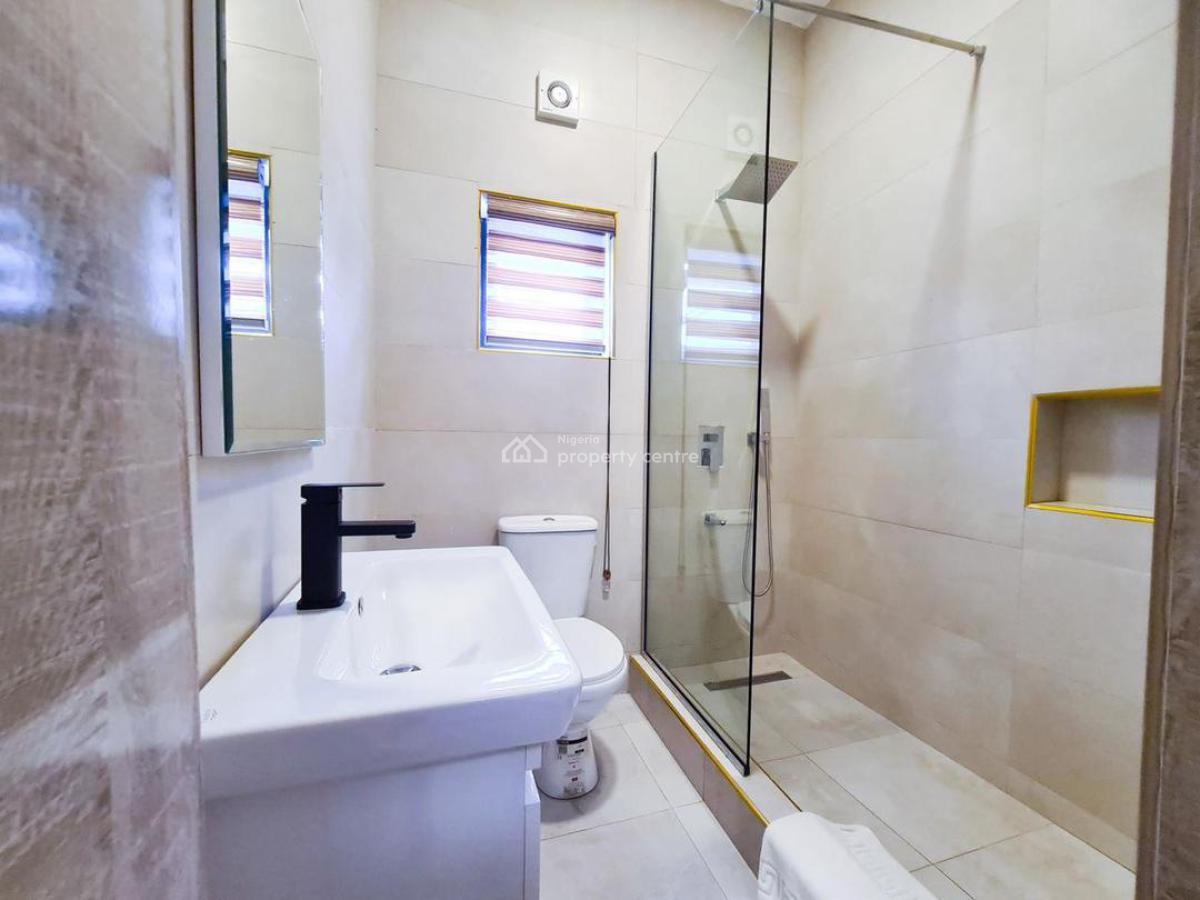 Fully Furnished and Serviced 3 Bedroom Apartment with Pool, Off Admiralty Way, Lekki Phase 1, Lekki, Lagos, Flat / Apartment for Rent