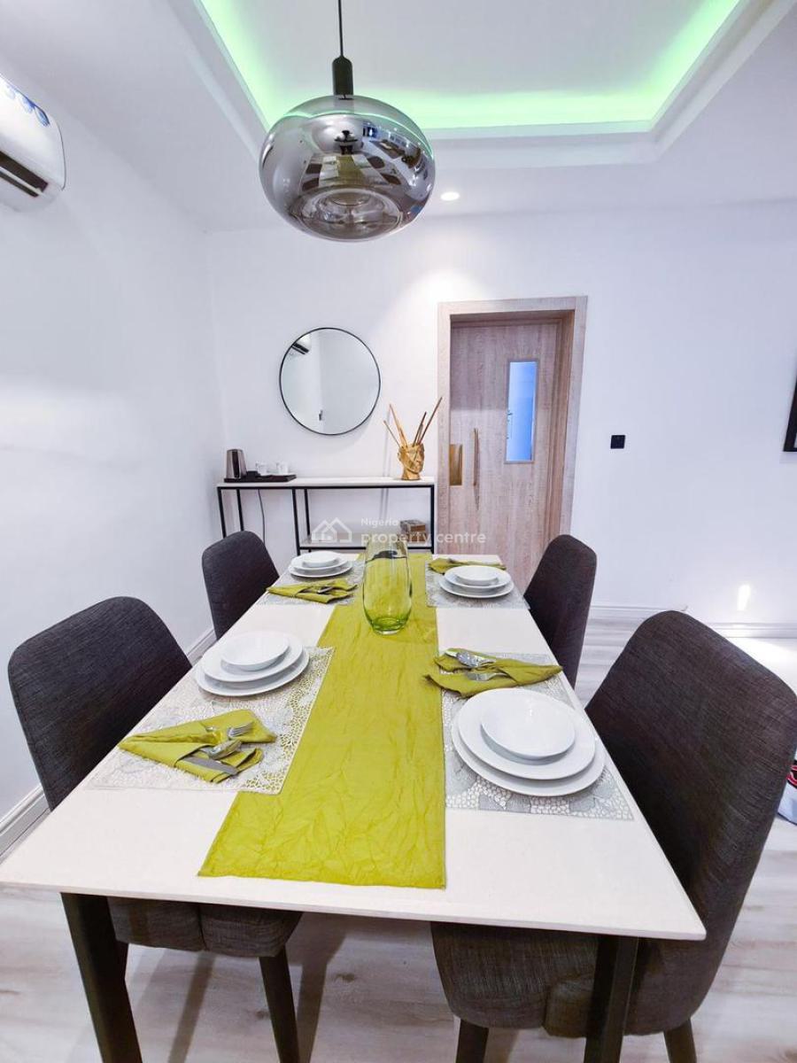 Fully Furnished and Serviced 3 Bedroom Apartment with Pool, Off Admiralty Way, Lekki Phase 1, Lekki, Lagos, Flat / Apartment for Rent