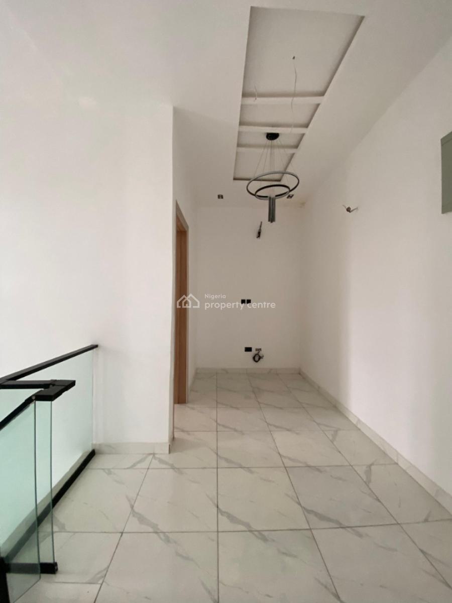 5 Bedroom Fully Detached Duplex with Bq, Chevy View Estate, Lekki, Lagos, Detached Duplex for Sale