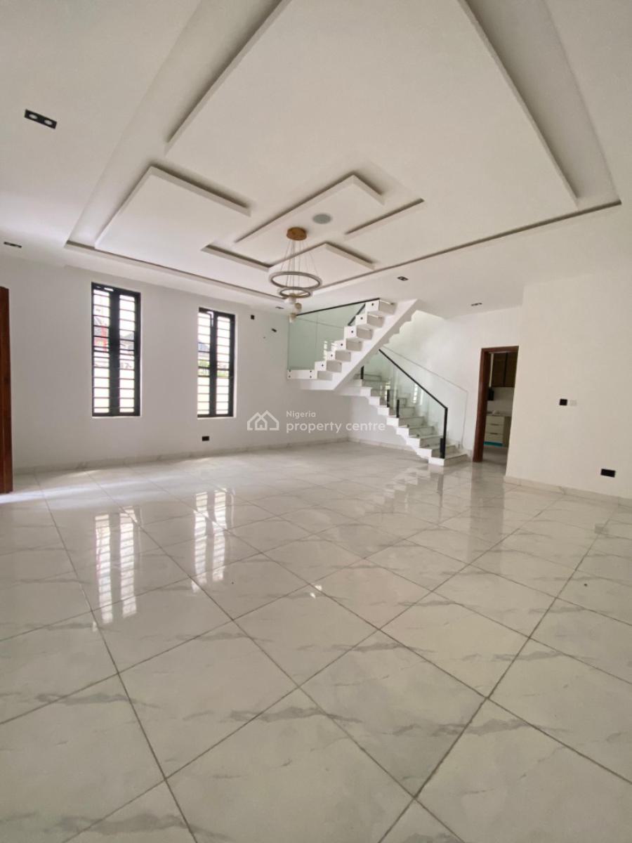 5 Bedroom Fully Detached Duplex with Bq, Chevy View Estate, Lekki, Lagos, Detached Duplex for Sale
