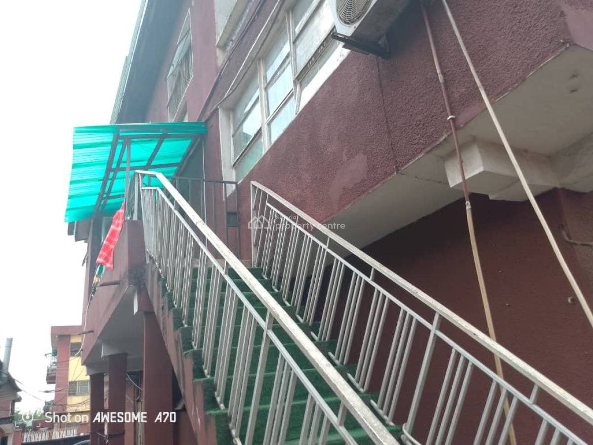 2 Storey Building 16 Flat with Bq on Half Plot, New Castle Estate, Anthony, Maryland, Lagos, Block of Flats for Sale