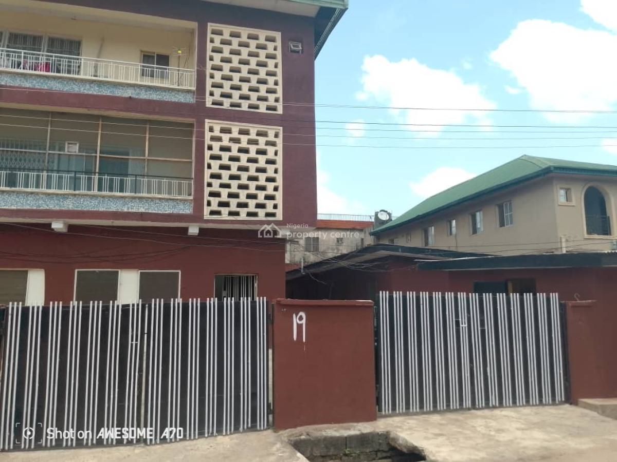 2 Storey Building 16 Flat with Bq on Half Plot, New Castle Estate, Anthony, Maryland, Lagos, Block of Flats for Sale