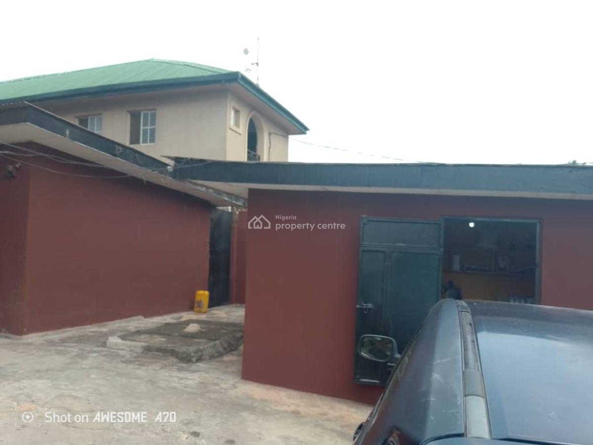 2 Storey Building 16 Flat with Bq on Half Plot, New Castle Estate, Anthony, Maryland, Lagos, Block of Flats for Sale
