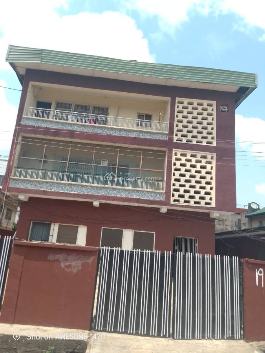 2 Storey Building 16 Flat with Bq on Half Plot, New Castle Estate, Anthony, Maryland, Lagos, Block of Flats for Sale