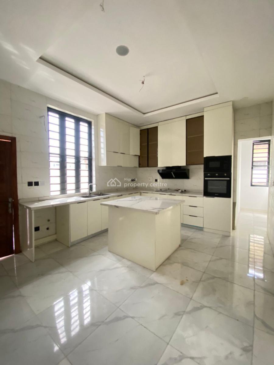 5 Bedroom Fully Detached Duplex with Swimming Pool and Bq, Chevy View Estate, Lekki, Lagos, Detached Duplex for Sale