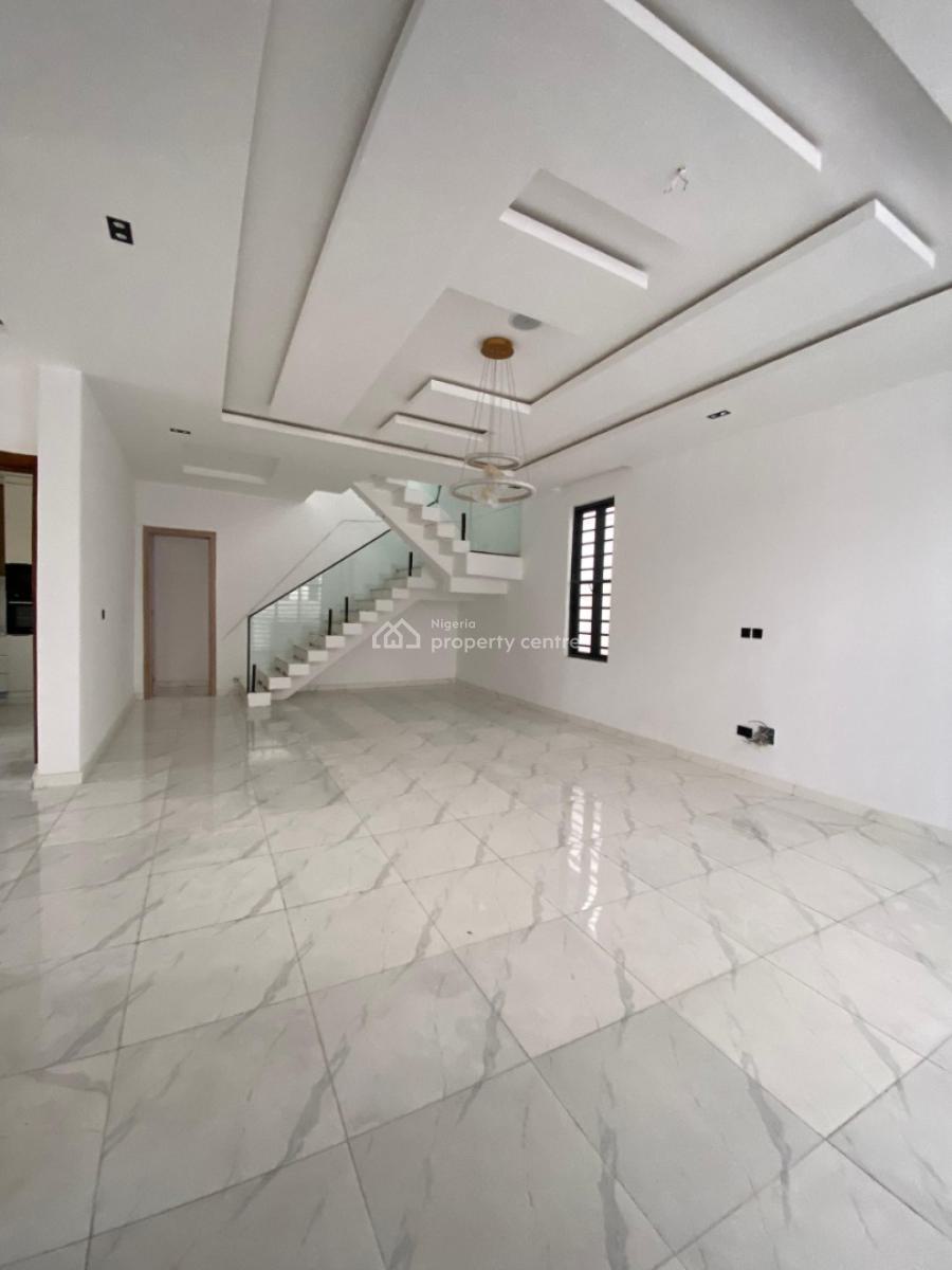 5 Bedroom Fully Detached Duplex with Swimming Pool and Bq, Chevy View Estate, Lekki, Lagos, Detached Duplex for Sale