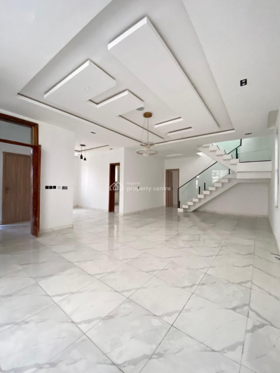 5 Bedroom Fully Detached Duplex with Swimming Pool and Bq, Chevy View Estate, Lekki, Lagos, Detached Duplex for Sale