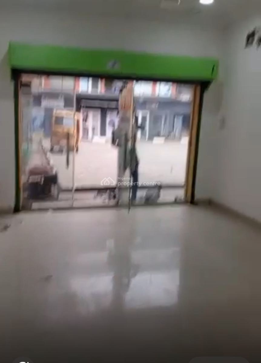 Massive Shop for Let with Toilet in a Booming Complex Facing D Express, Ajah, Ajah, Lagos, Commercial Property for Rent