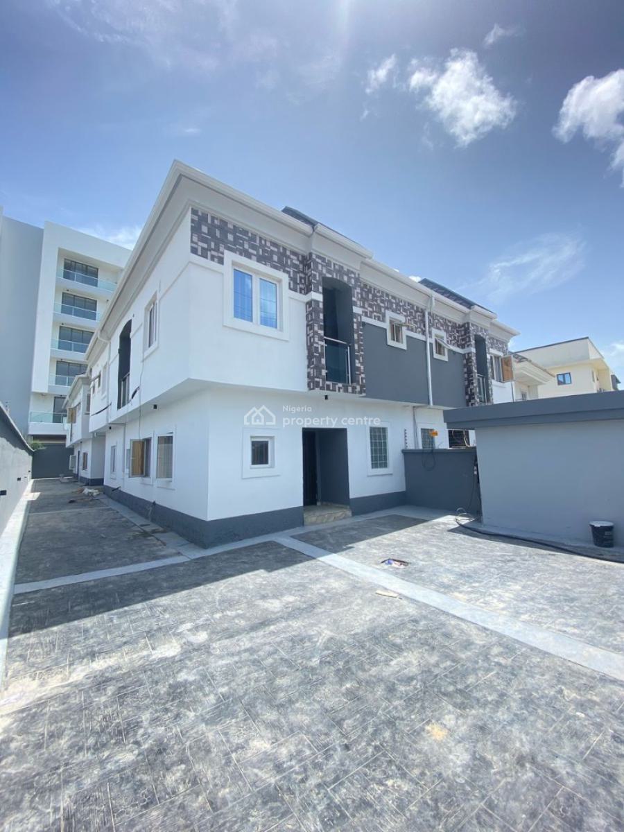 Spacious 4 Bedroom Semidetached Duplex, Off Freedom Way, Lekki Phase 1, Lekki, Lagos, Semi-detached Duplex for Rent