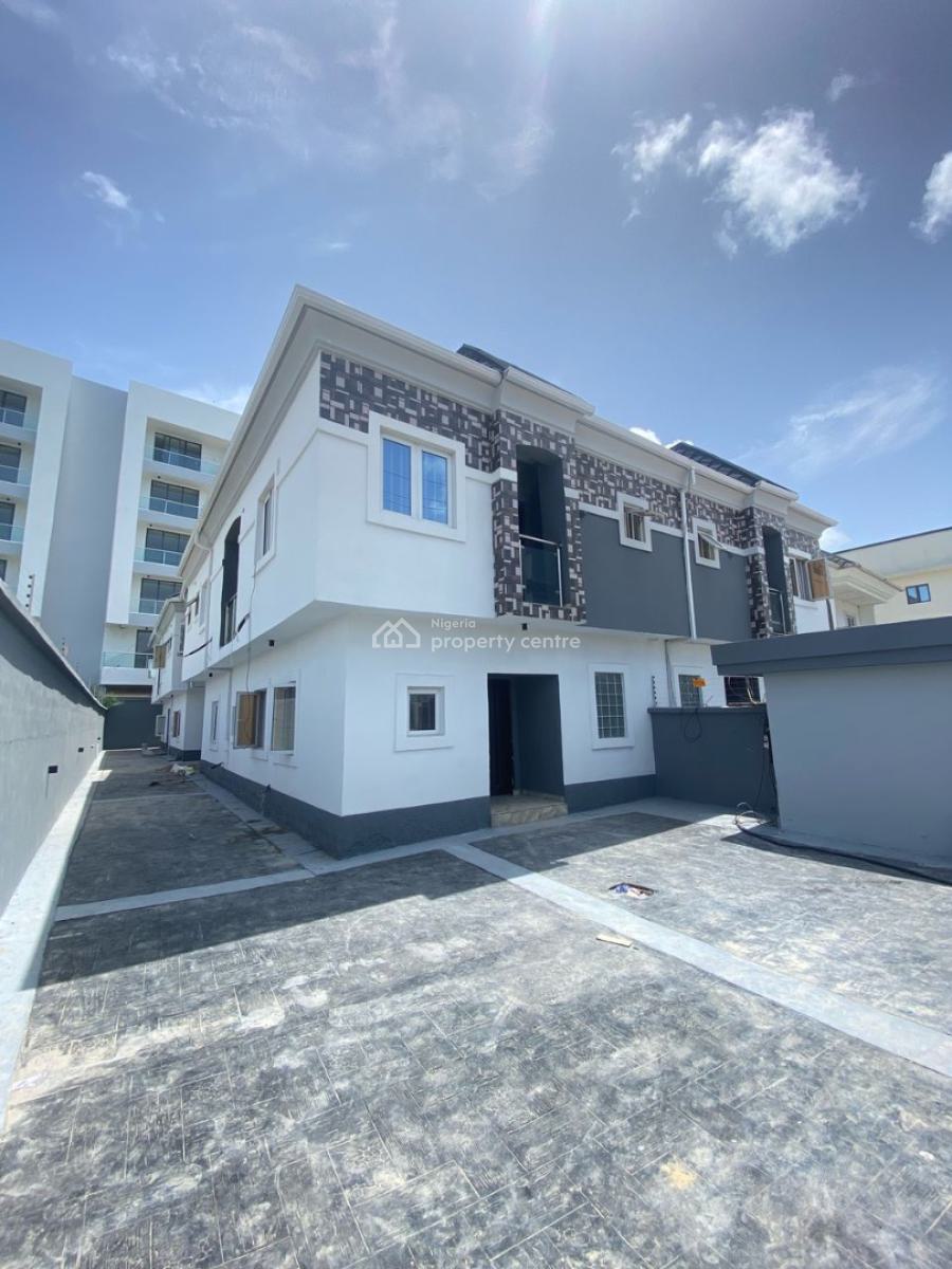 Spacious 4 Bedroom Semidetached Duplex, Off Freedom Way, Lekki Phase 1, Lekki, Lagos, Semi-detached Duplex for Rent