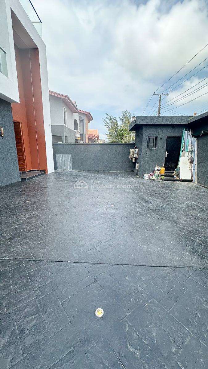 Brand New  Tasteful , Automated 5bdr Detached + Pool and More, Pristine  Neighborhood in, Lekki Phase 1, Lekki, Lagos, Detached Duplex for Sale