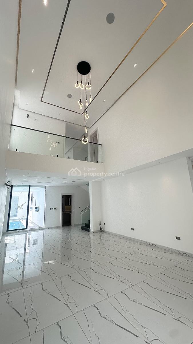 Brand New  Tasteful , Automated 5bdr Detached + Pool and More, Pristine  Neighborhood in, Lekki Phase 1, Lekki, Lagos, Detached Duplex for Sale