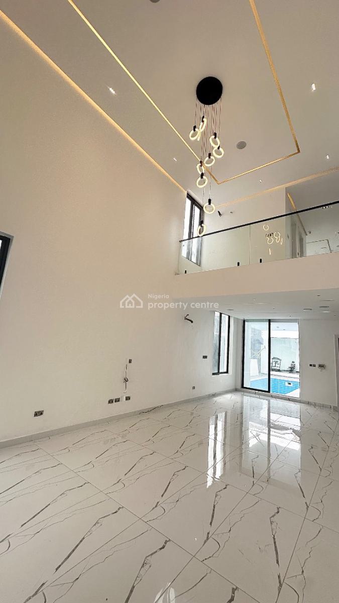 Brand New  Tasteful , Automated 5bdr Detached + Pool and More, Pristine  Neighborhood in, Lekki Phase 1, Lekki, Lagos, Detached Duplex for Sale