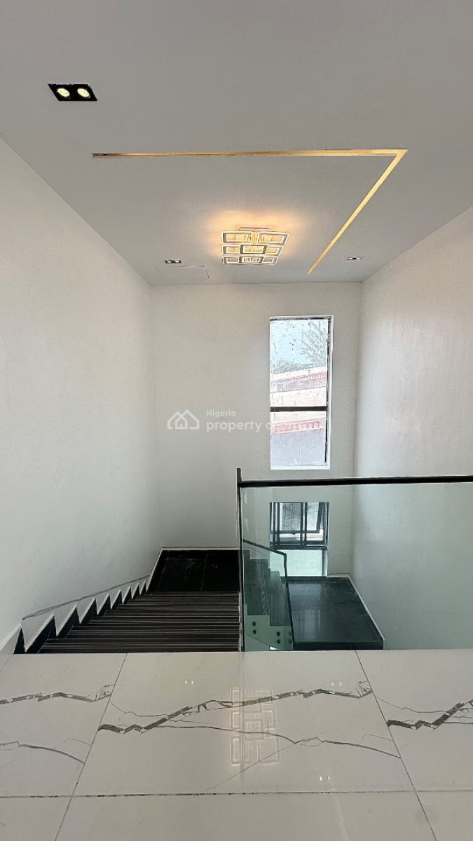 Brand New  Tasteful , Automated 5bdr Detached + Pool and More, Pristine  Neighborhood in, Lekki Phase 1, Lekki, Lagos, Detached Duplex for Sale