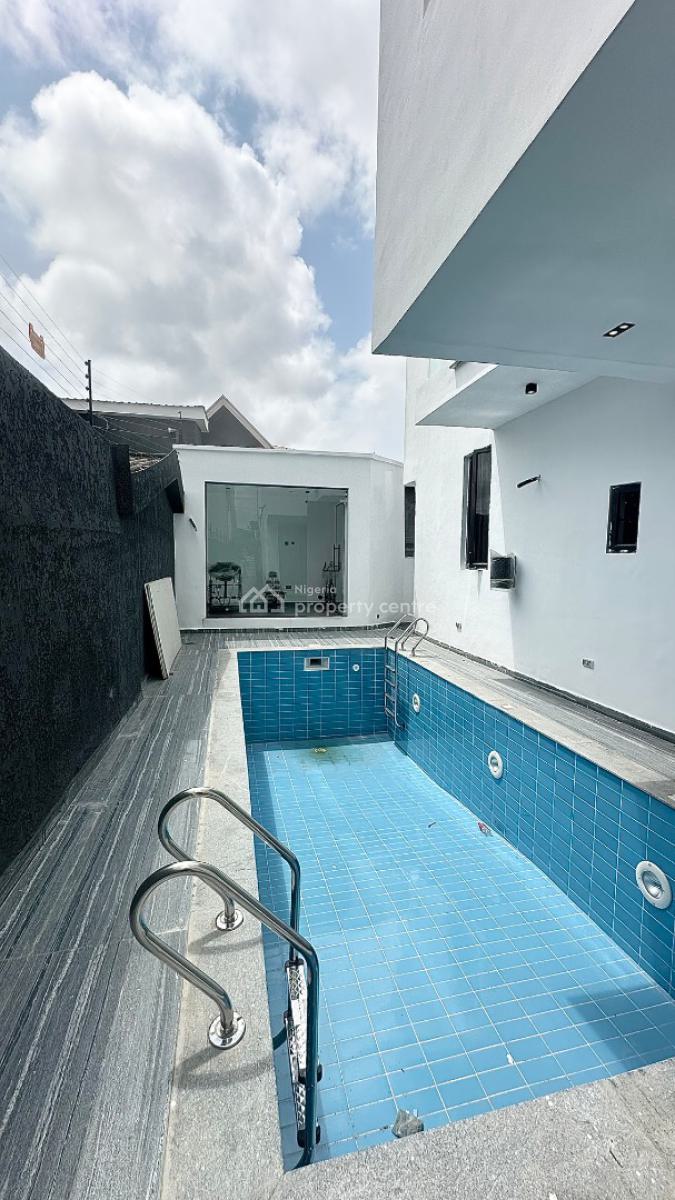 Brand New  Tasteful , Automated 5bdr Detached + Pool and More, Pristine  Neighborhood in, Lekki Phase 1, Lekki, Lagos, Detached Duplex for Sale