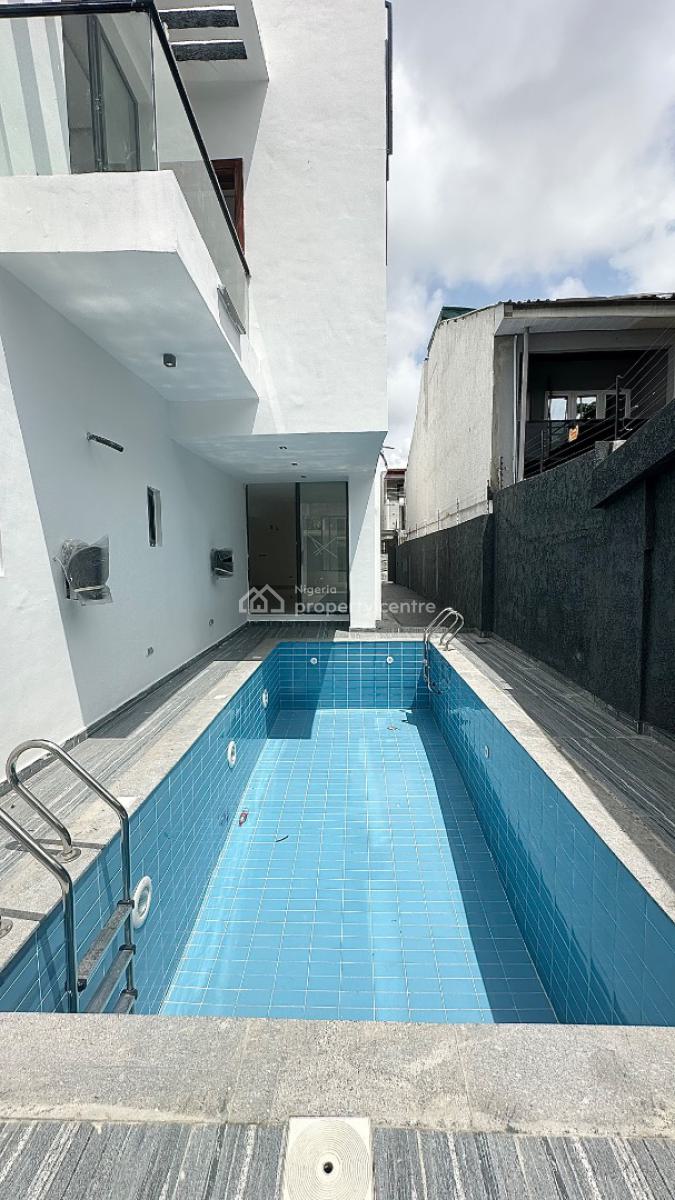 Brand New  Tasteful , Automated 5bdr Detached + Pool and More, Pristine  Neighborhood in, Lekki Phase 1, Lekki, Lagos, Detached Duplex for Sale
