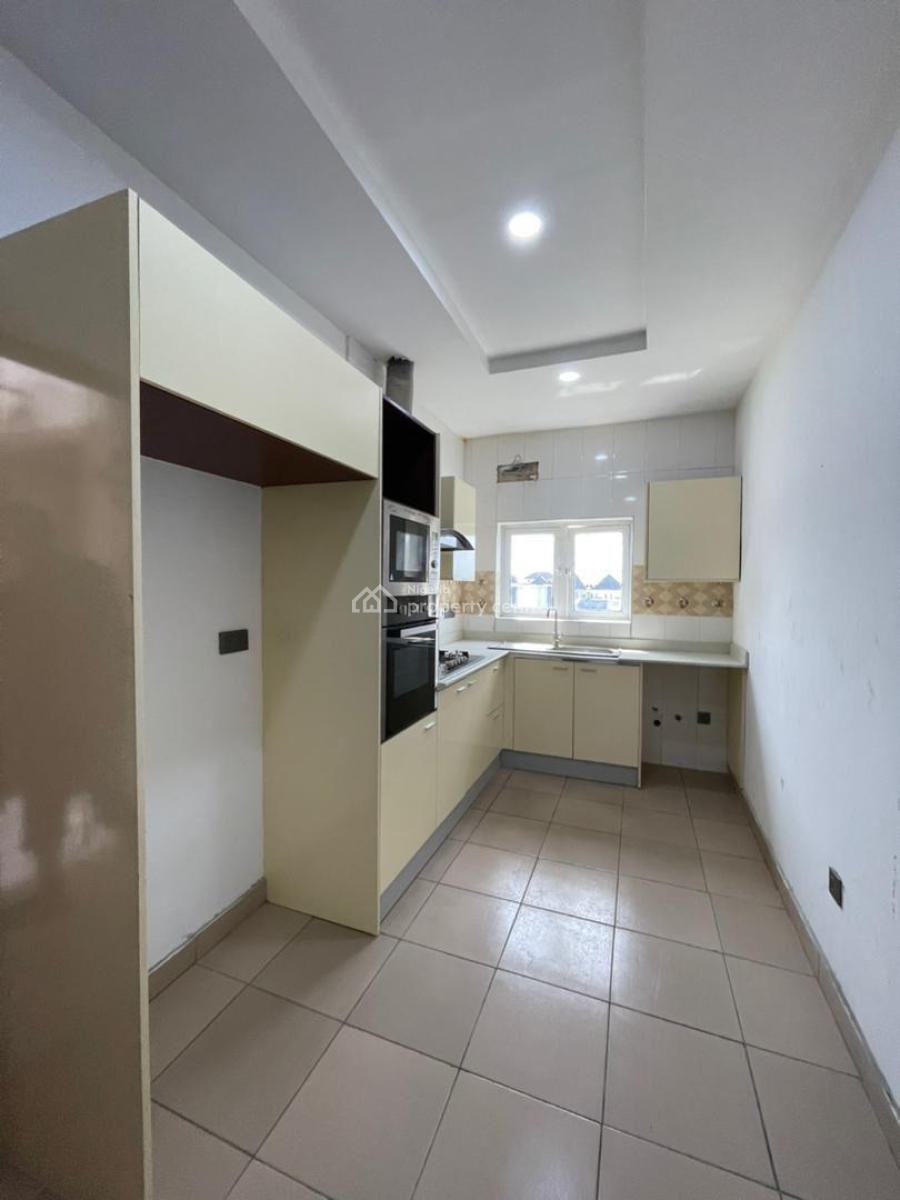 3 Bedroom Apartment with Bq, Osapa, Lekki, Lagos, Flat / Apartment for Rent