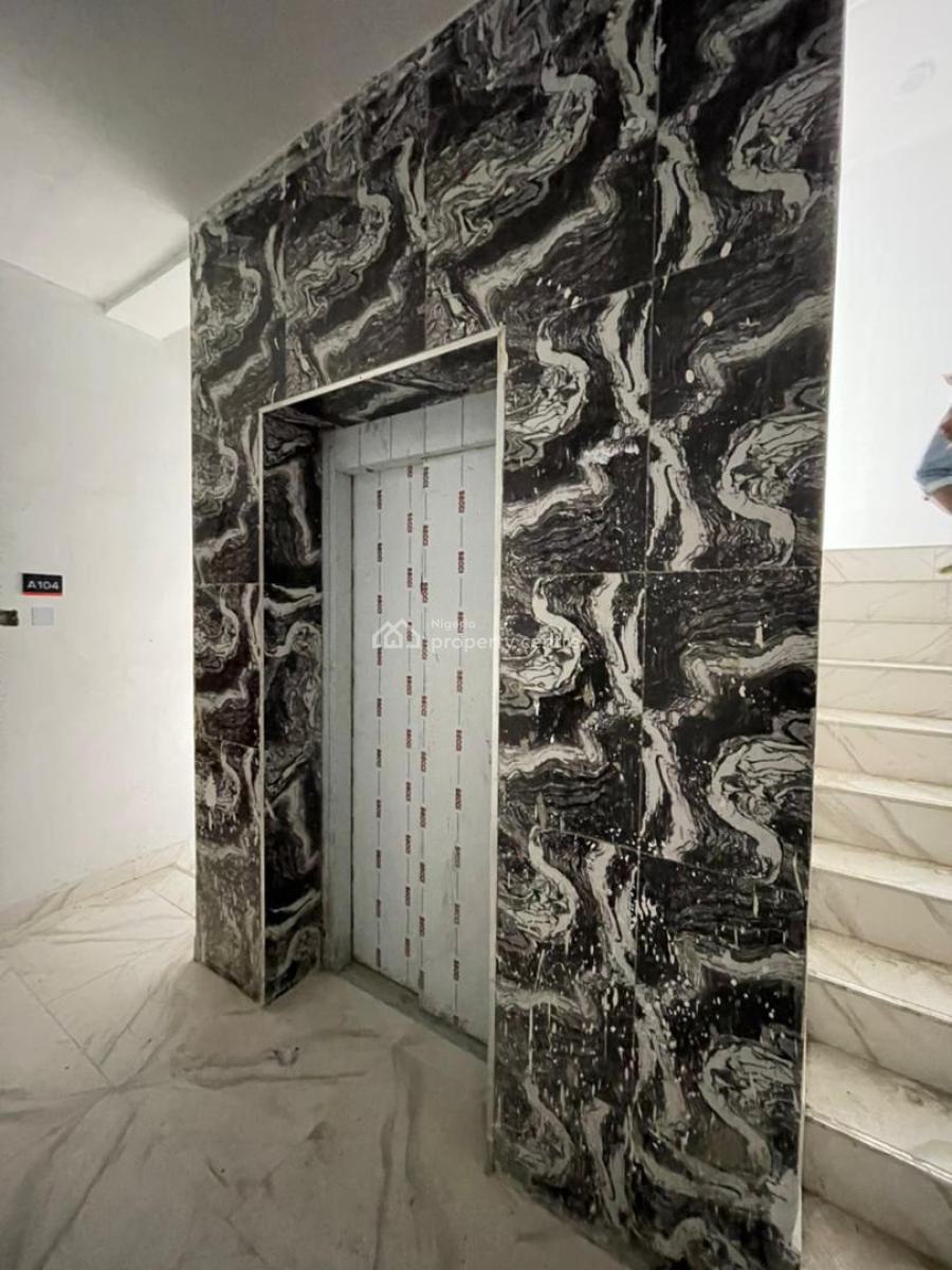 3 Bedroom Apartment with Bq, Osapa, Lekki, Lagos, Flat / Apartment for Rent