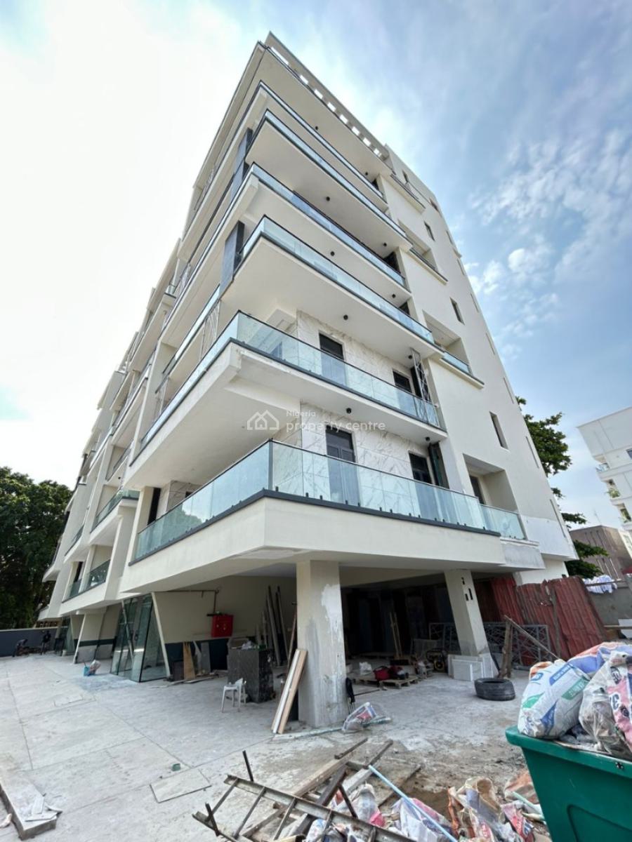 4bedroom in a Secured Serene Environment with Bq and Swimming Pool, Ikoyi, Lagos, Flat / Apartment for Rent