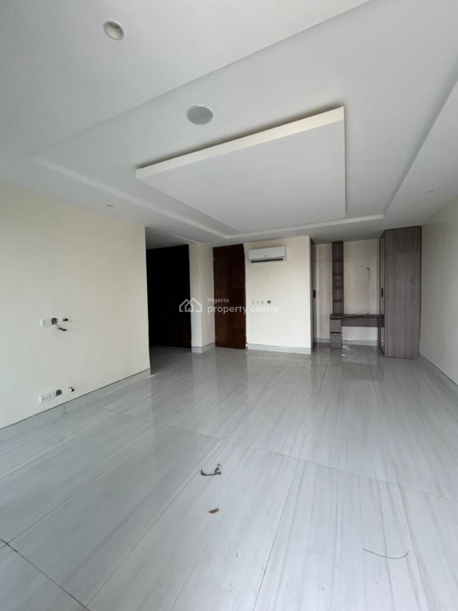 4bedroom in a Secured Serene Environment with Bq and Swimming Pool, Ikoyi, Lagos, Flat / Apartment for Rent